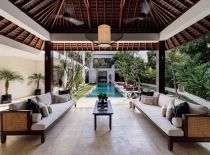 Villa Amara Pradi, Poolside living room